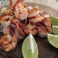 'But Why Is The Rum Gone?' Grilled Shrimp_image