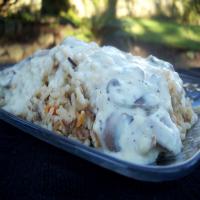 Wild Rice and Mushrooms, Southern Style_image