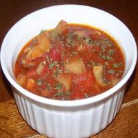 Chicken Cacciatore Soup_image