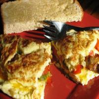 Veggie Omelet for One_image