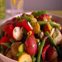 Warm Vegetable Salad_image