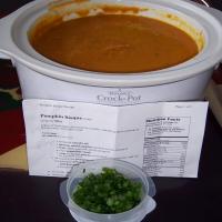 Pumpkin Bisque image