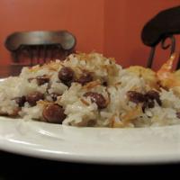 Caribbean Coconut Rice and Beans image