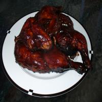 Hoisin Marinated Grilled Cornish Game Hens image