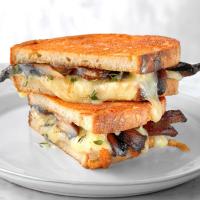 Grilled Cheese and Mushroom Sandwich_image