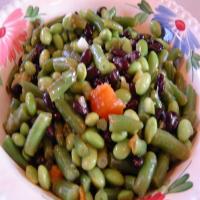 Asian-Style Three Bean Salad image
