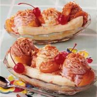 Peachy Banana Splits_image