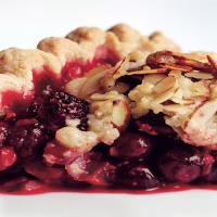 Mixed Berry Pie with Ginger, Orange, and Almond Streusel image