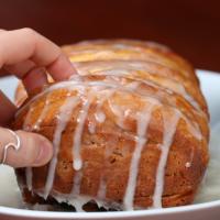 Cinnamon Roll Pull-Apart Bread Recipe by Tasty_image