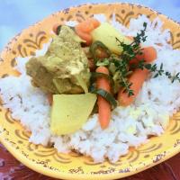 Instant Pot® Jamaican Chicken Curry image