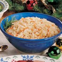 Quick Rosemary Rice_image