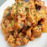 Eggplant Chicken Casserole_image