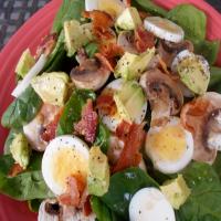 Hot Spinach Salad_image