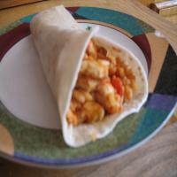 Nacho Chicken and Rice Wraps (4 Ww Points)_image