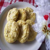 Cake Mix Lemon Pecan Cookies_image