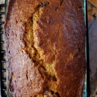 Mary Anne's Moist and Nutty Carrot Loaf_image