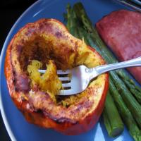 Baked Acorn Squash With Cinnamon_image