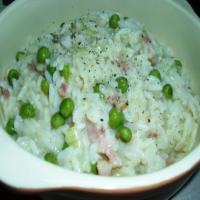 Pea and Ham Risotto_image