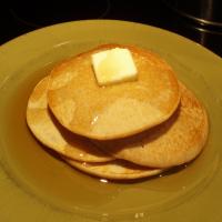 Perfect Whole Wheat Pancakes image