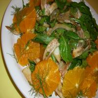 Arugula, Fennel and Orange Salad_image