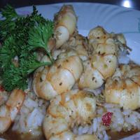 Asian/Maryland Fusion Hard Cider Shrimp_image