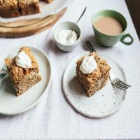 Crumbly Apple Coffee Cake image