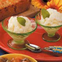 Pineapple Buttermilk Sherbet_image