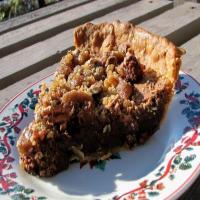 Chocolate Pecan Chess Pie_image