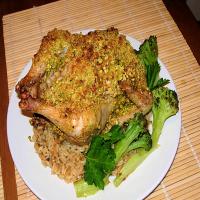 Pistachio Crusted Cornish Game Hens_image