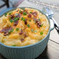 Loaded Garlic Mashed Potatoes_image