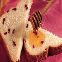 Bread Machine Cranberry Cornmeal Bread_image