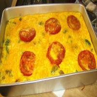 Sausage Broccoli Egg Casserole_image