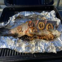Gordon Ramsay's Salmon With Baked Herbs & Caramelized Lemons_image