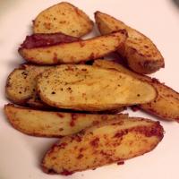 Kona K's Oven-Baked Garlic Baby Potatoes_image