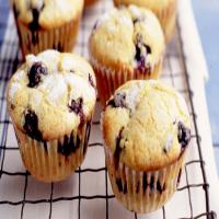 Double Blueberry Muffins_image