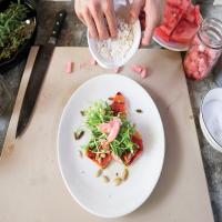 Grilled Watermelon Salad_image