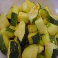 BONNIE'S EASY ZUCCHINI SIDE DISH image