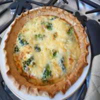 Cheese and Broccoli Tart_image