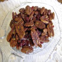 Orange Chipotle-Spiced Pecan Mix_image