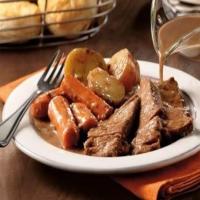 SAVORY POT ROAST & GRAVY_image