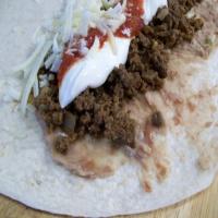 Burrito Grande, Oven Baked_image