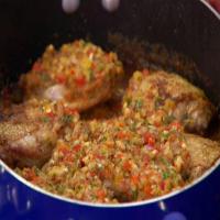 Chicken in Romanesco Sauce_image