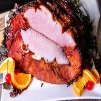 Sangria Glazed Ham image