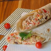 Tuna Fish Wraps_image