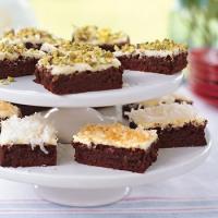 Chocolate Brownies with Orange Cream Cheese Frosting_image