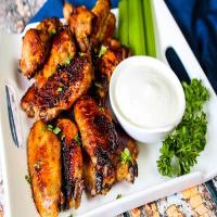 Exotic Five Spice Chicken Wings image