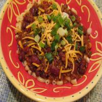 Suzanne's Chili_image