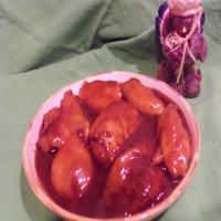 Crock Pot Saucy Chicken Thighs_image