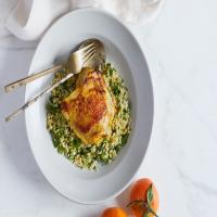 Moroccan-Spiced Chicken with Millet Tabbouleh image