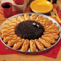 Sunflower Potluck Cake_image